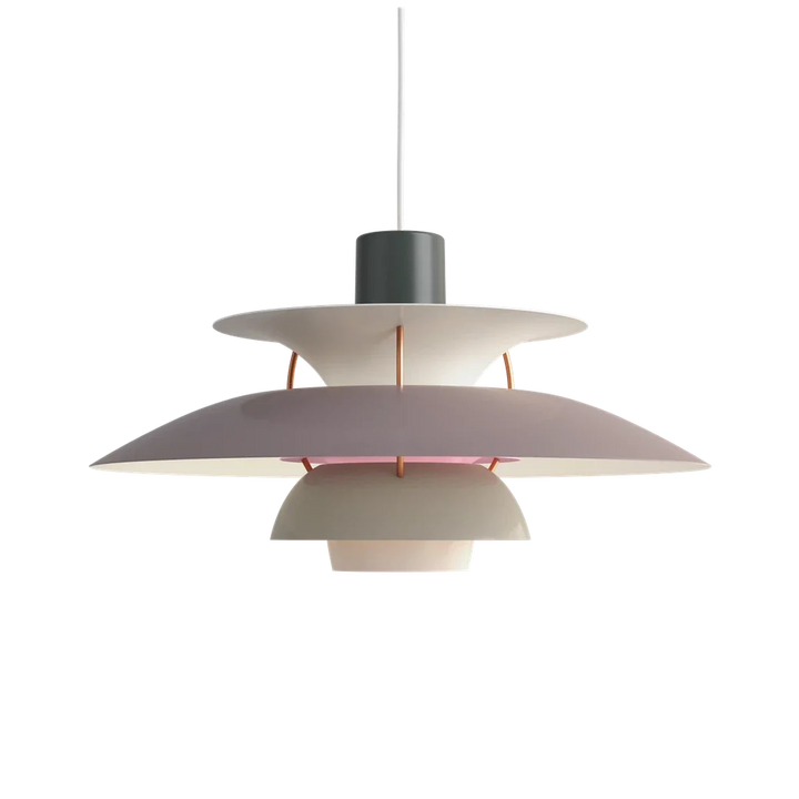 Louis Poulsen PH 5 pendel - Ø500-Takpendler-Louis Poulsen-Nyanser av grå-LP__5741099809-Lightup.no