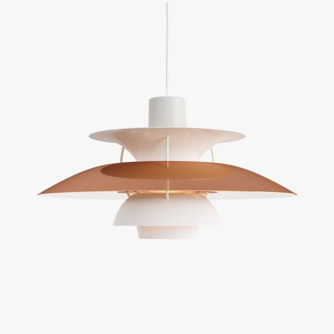 Louis Poulsen PH 5 pendel - Ø500-Takpendler-Louis Poulsen-Kobber-LP__5741099854-Lightup.no