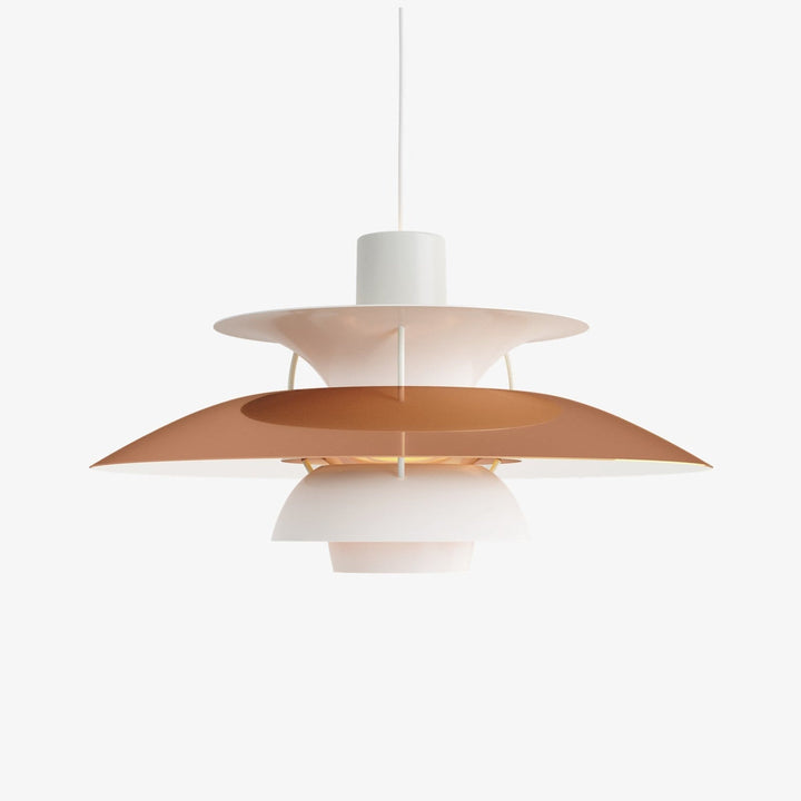 Louis Poulsen PH 5 pendel - Ø500-Takpendler-Louis Poulsen-Kobber-LP__5741099854-Lightup.no