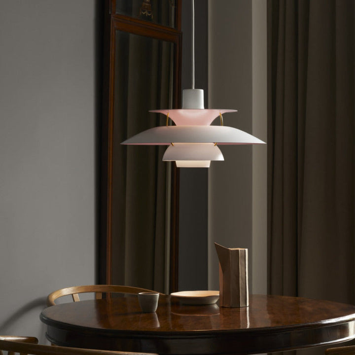Louis Poulsen PH 5 pendel - Ø500-Takpendler-Louis Poulsen-Moderne hvit-LP__5741099867-Lightup.no