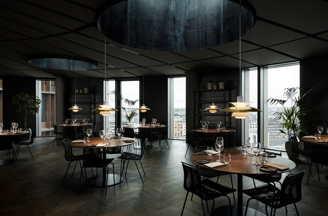 Louis Poulsen PH 5 pendel - Ø500-Takpendler-Louis Poulsen-Moderne hvit-LP__5741099867-Lightup.no