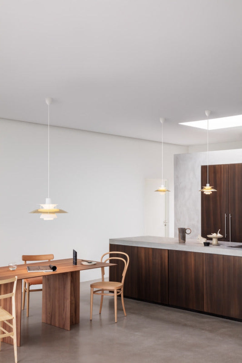 Louis Poulsen PH 5 pendel - Ø500-Takpendler-Louis Poulsen-Moderne hvit-LP__5741099867-Lightup.no