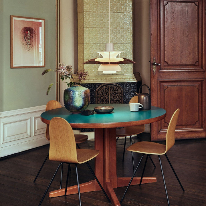 Louis Poulsen PH 5 pendel - Ø500-Takpendler-Louis Poulsen-Moderne hvit-LP__5741099867-Lightup.no