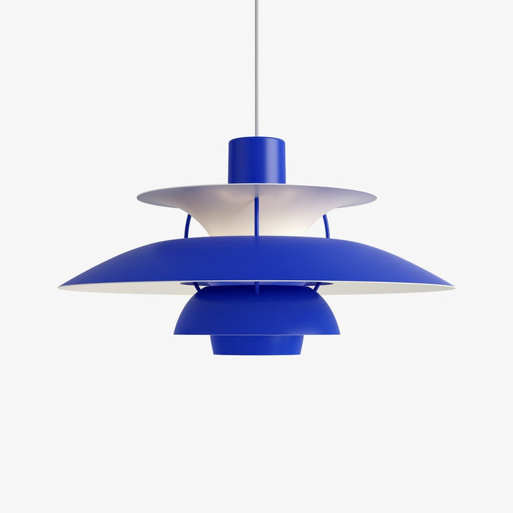 Louis Poulsen PH 5 pendel - Ø500-Takpendler-Louis Poulsen-Moderne hvit-LP__5741099867-Lightup.no