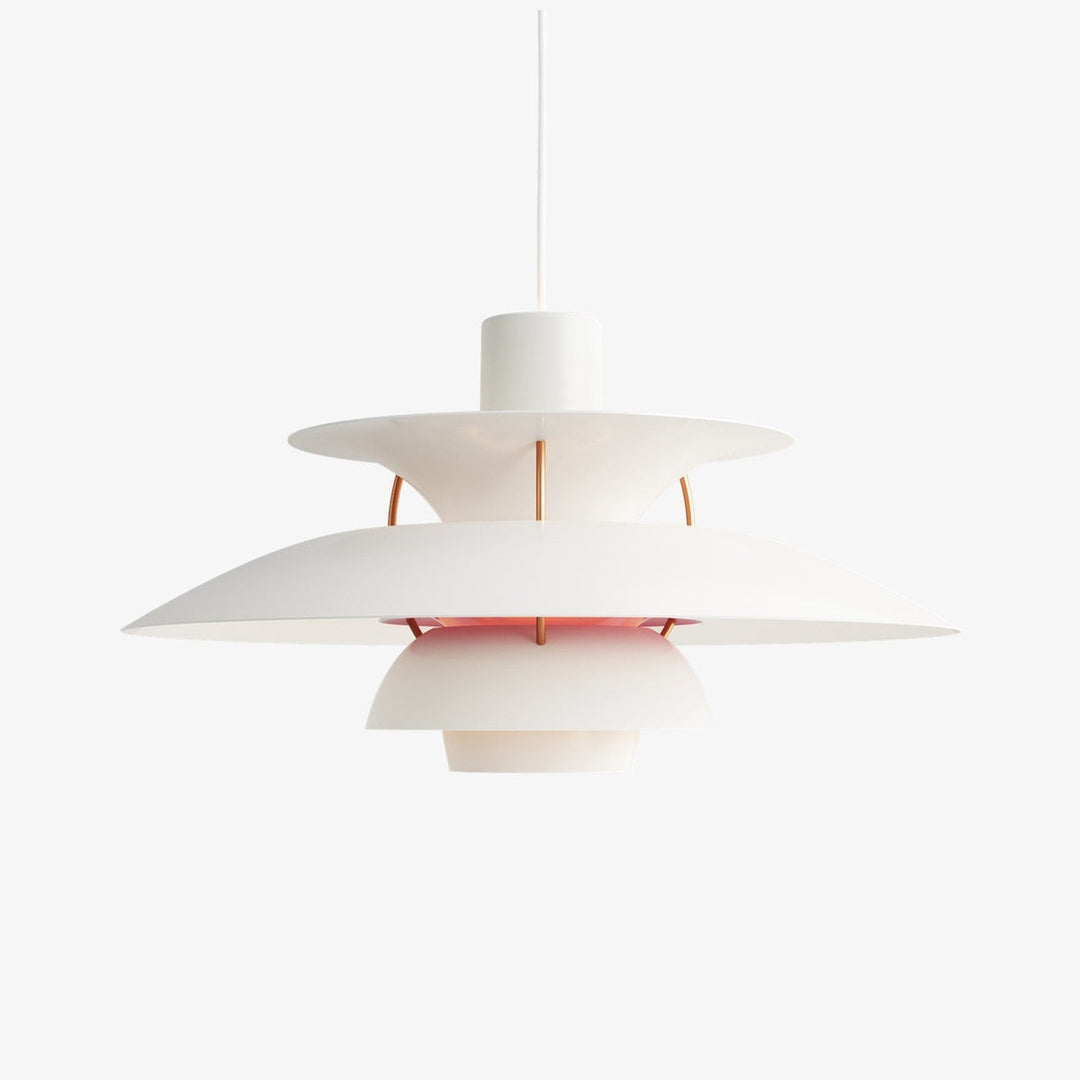 Louis Poulsen PH 5 pendel - Ø500-Takpendler-Louis Poulsen-Moderne hvit-LP__5741099867-Lightup.no
