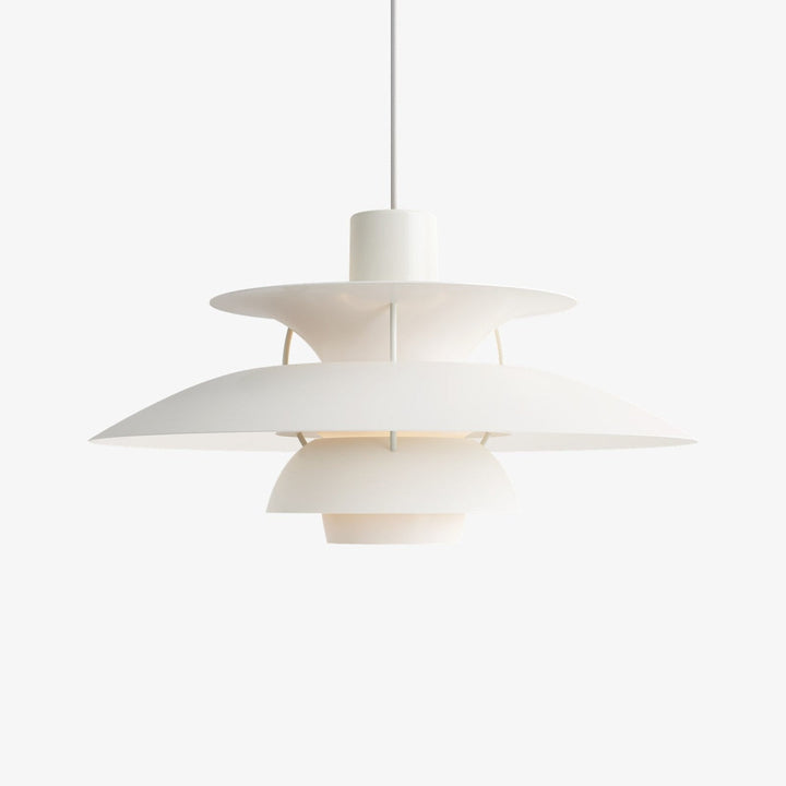 Louis Poulsen PH 5 pendel - Ø500-Takpendler-Louis Poulsen-Moderne hvit-LP__5741099867-Lightup.no
