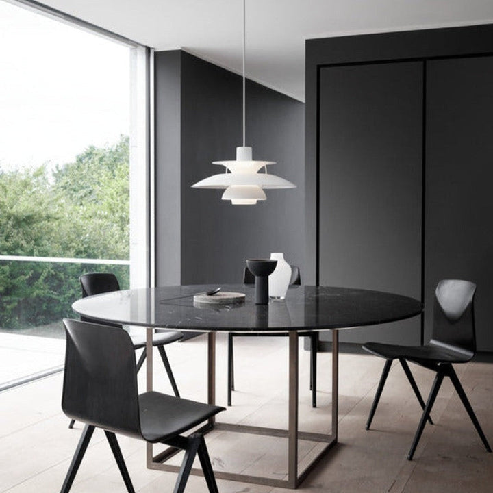 Louis Poulsen PH 5 pendel - Ø500-Takpendler-Louis Poulsen-Moderne hvit-LP__5741099867-Lightup.no