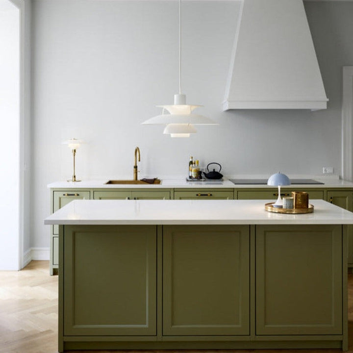 Louis Poulsen PH 5 pendel - Ø500-Takpendler-Louis Poulsen-Moderne hvit-LP__5741099867-Lightup.no
