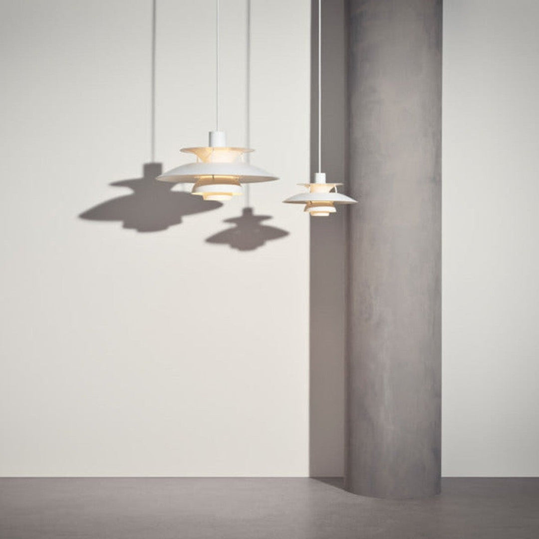 Louis Poulsen PH 5 pendel - Ø500-Takpendler-Louis Poulsen-Moderne hvit-LP__5741099867-Lightup.no