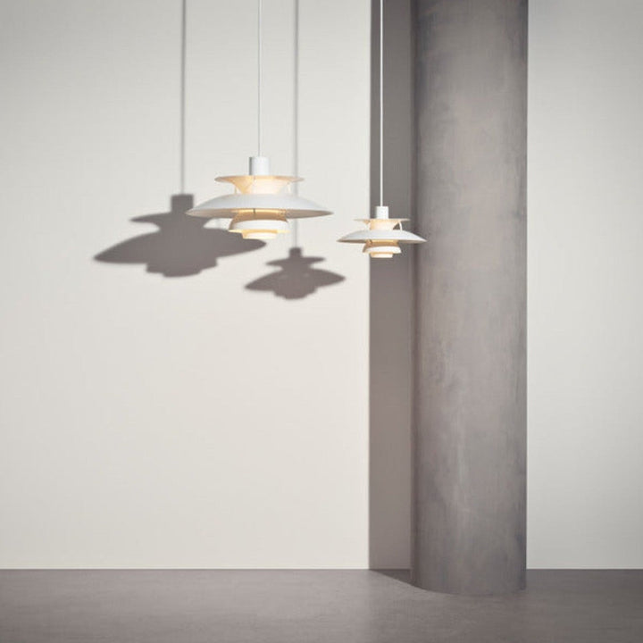 Louis Poulsen PH 5 pendel - Ø500-Takpendler-Louis Poulsen-Moderne hvit-LP__5741099867-Lightup.no
