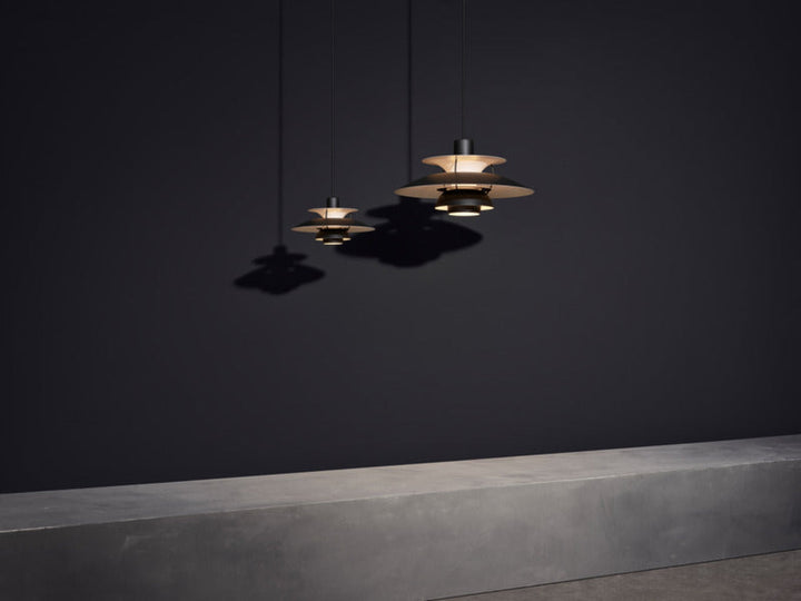 Louis Poulsen PH 5 pendel - Ø500-Takpendler-Louis Poulsen-Moderne hvit-LP__5741099867-Lightup.no