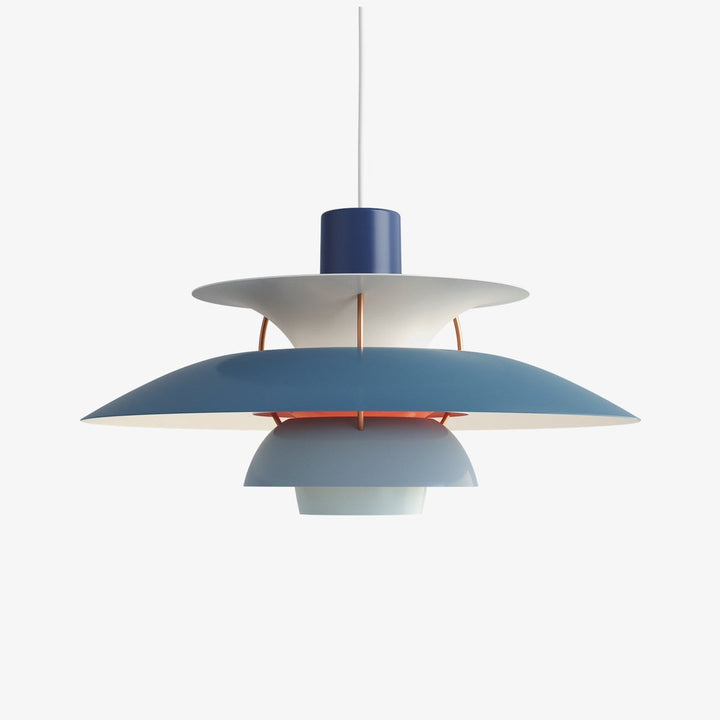 Louis Poulsen PH 5 pendel - Ø500-Takpendler-Louis Poulsen-Moderne hvit-LP__5741099867-Lightup.no