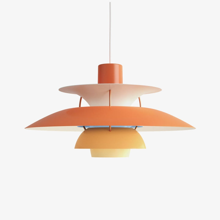 Louis Poulsen PH 5 pendel - Ø500-Takpendler-Louis Poulsen-Moderne hvit-LP__5741099867-Lightup.no