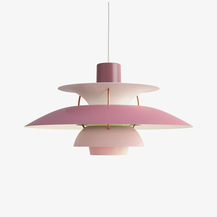 Louis Poulsen PH 5 pendel - Ø500-Takpendler-Louis Poulsen-Moderne hvit-LP__5741099867-Lightup.no