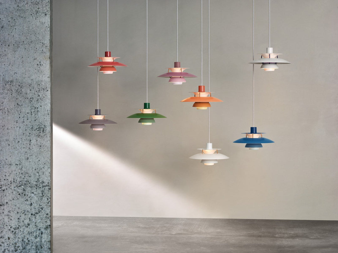 Louis Poulsen PH 5 pendel - Ø500-Takpendler-Louis Poulsen-Moderne hvit-LP__5741099867-Lightup.no