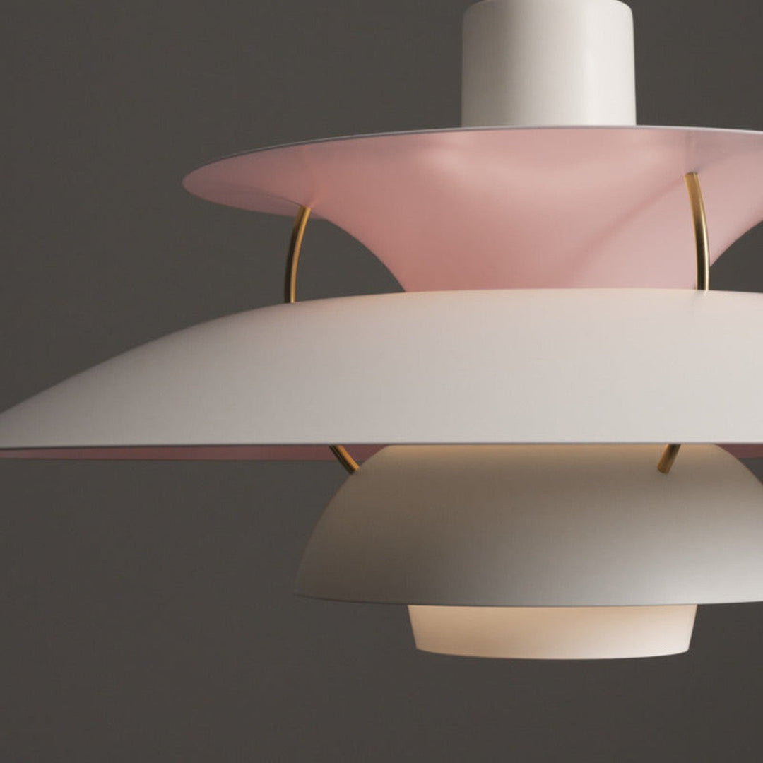 Louis Poulsen PH 5 pendel - Ø500-Takpendler-Louis Poulsen-Moderne hvit-LP__5741099867-Lightup.no