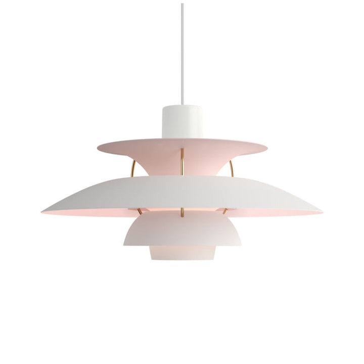 Louis Poulsen PH 5 pendel - Ø500-Takpendler-Louis Poulsen-Moderne hvit-LP__5741099867-Lightup.no