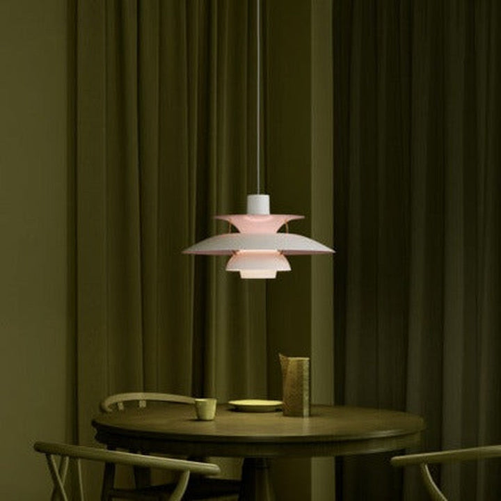 Louis Poulsen PH 5 pendel - Ø500-Takpendler-Louis Poulsen-Moderne hvit-LP__5741099867-Lightup.no