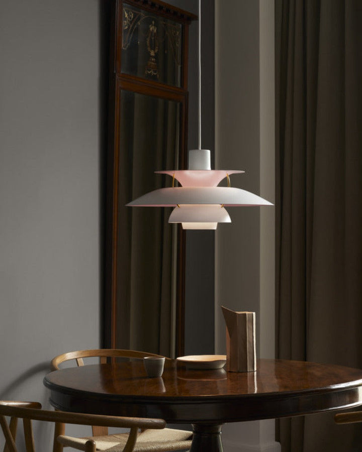 Louis Poulsen PH 5 pendel - Ø500-Takpendler-Louis Poulsen-Moderne hvit-LP__5741099867-Lightup.no
