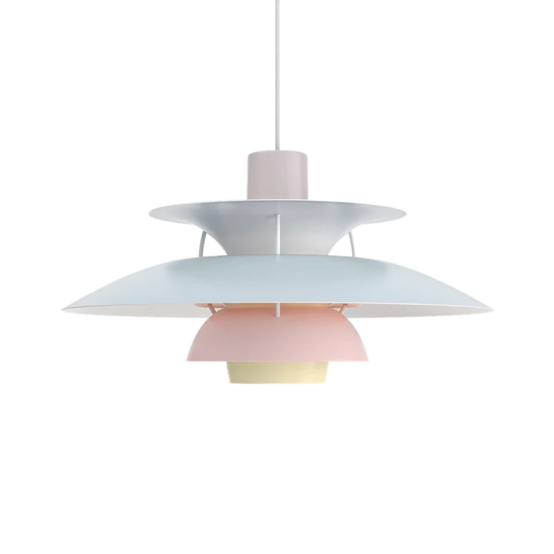 Louis Poulsen PH 5 pendel - Ø500-Takpendler-Louis Poulsen-Pastell østers-LP__5741113073-Lightup.no