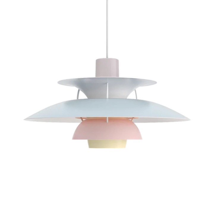 Louis Poulsen PH 5 pendel - Ø500-Takpendler-Louis Poulsen-Pastell østers-LP__5741113073-Lightup.no
