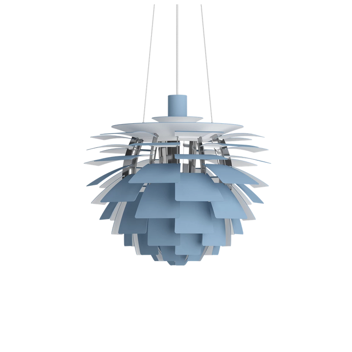 Louis Poulsen PH Artichoke Ø48cm-Takpendler-Louis Poulsen-Hvit / krom-LP__5741109799-Lightup.no