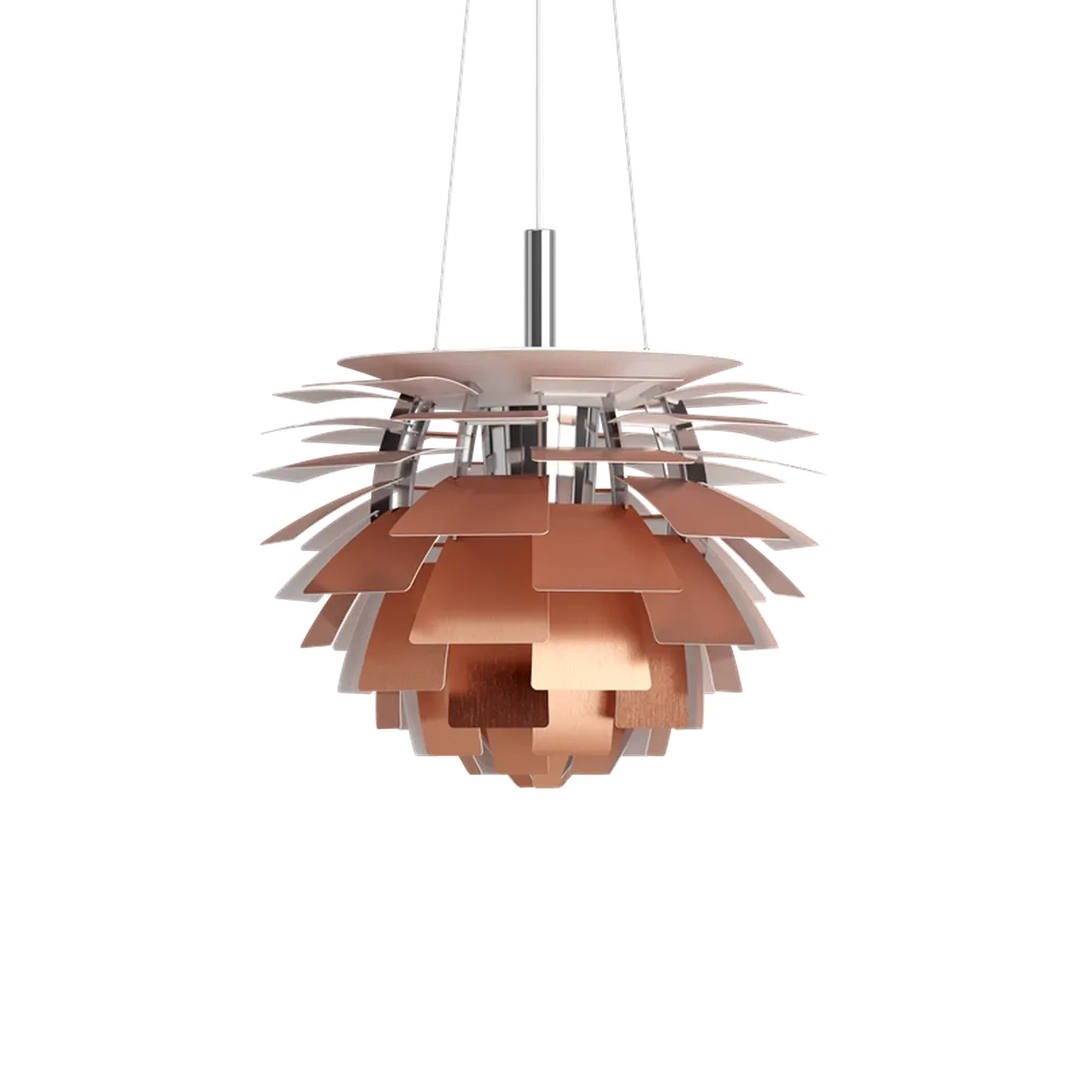 Louis Poulsen PH Artichoke Ø48cm-Takpendler-Louis Poulsen-Hvit / krom-LP__5741109799-Lightup.no