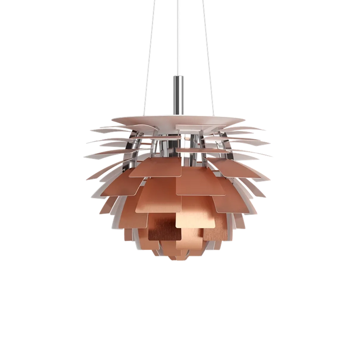 Louis Poulsen PH Artichoke Ø48cm-Takpendler-Louis Poulsen-Hvit / krom-LP__5741109799-Lightup.no