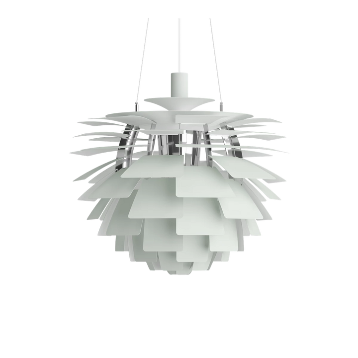 Louis Poulsen PH Artichoke Ø60cm-Takpendler-Louis Poulsen-Dusty green / krom-LP__5741115725-Lightup.no