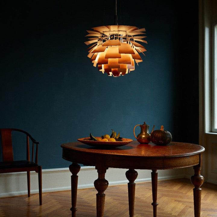 Louis Poulsen PH Artichoke Ø72cm-Takpendler-Louis Poulsen-Kobber-LP__5741107319-Lightup.no