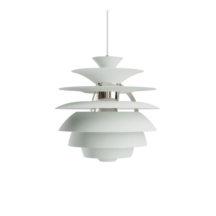 Louis Poulsen PH Snowball-Takpendler-Louis Poulsen-Dusty green / krom-LP__5741115259-Lightup.no