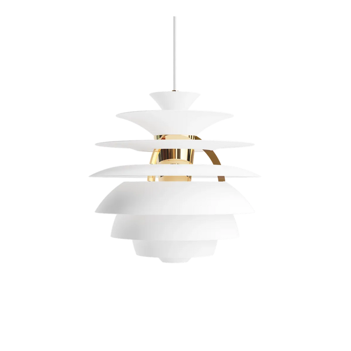 Louis Poulsen PH Snowball-Takpendler-Louis Poulsen-Soft white / messing-LP__5741115262-Lightup.no