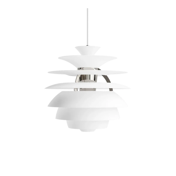 Louis Poulsen PH Snowball-Takpendler-Louis Poulsen-Soft white / krom-LP__5741115275-Lightup.no