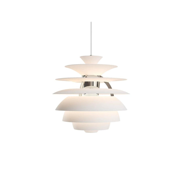 Louis Poulsen PH Snowball-Takpendler-Louis Poulsen-Soft white / krom-LP__5741115275-Lightup.no