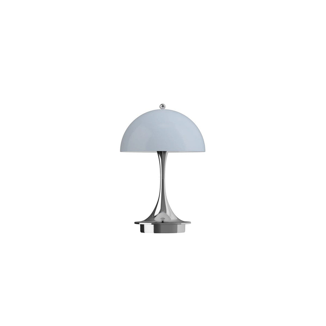 Louis Poulsen Panthella 160 V3 portabel bordlampe-Bordlamper-Louis Poulsen-Opal hvit-LP__5744171436-Lightup.no