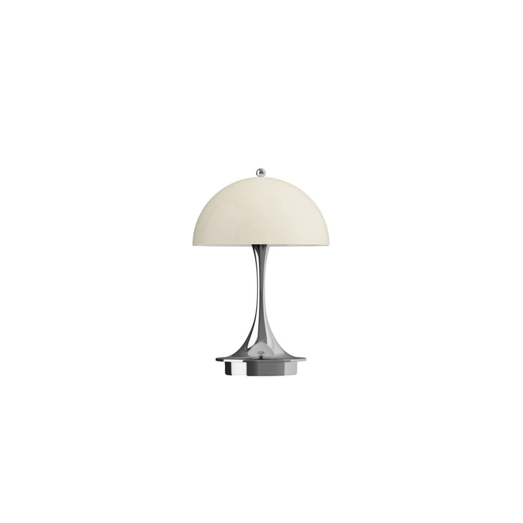 Louis Poulsen Panthella 160 V3 portabel bordlampe-Bordlamper-Louis Poulsen-Opal hvit-LP__5744171436-Lightup.no