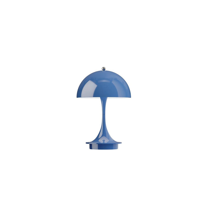 Louis Poulsen Panthella 160 V3 portabel bordlampe-Bordlamper-Louis Poulsen-Opal hvit-LP__5744171436-Lightup.no