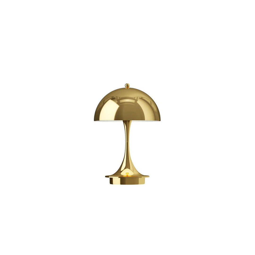 Louis Poulsen Panthella 160 V3 portabel bordlampe-Bordlamper-Louis Poulsen-Opal hvit-LP__5744171436-Lightup.no