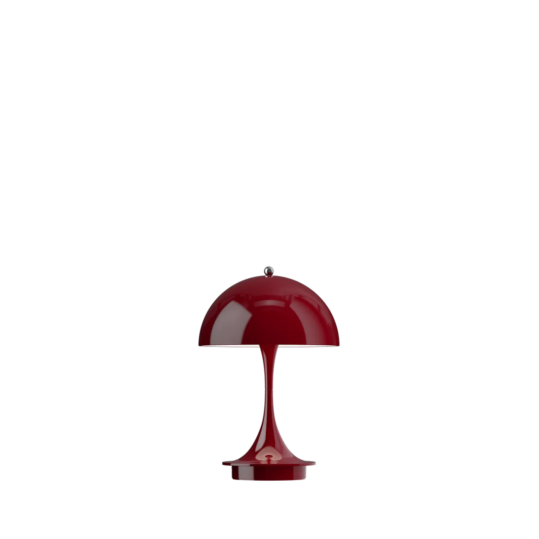 Louis Poulsen Panthella 160 V3 portabel bordlampe-Bordlamper-Louis Poulsen-Opal hvit-LP__5744171436-Lightup.no