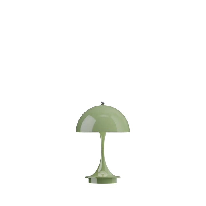 Louis Poulsen Panthella 160 V3 portabel bordlampe-Bordlamper-Louis Poulsen-Opal hvit-LP__5744171436-Lightup.no