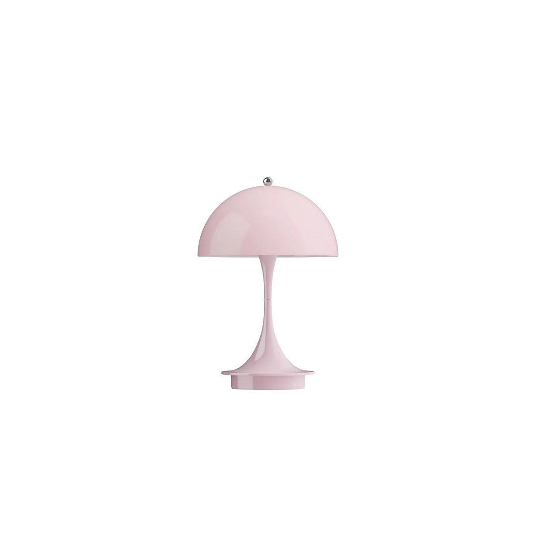 Louis Poulsen Panthella 160 V3 portabel bordlampe-Bordlamper-Louis Poulsen-Opal hvit-LP__5744171436-Lightup.no