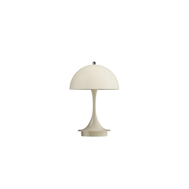 Louis Poulsen Panthella 160 V3 portabel bordlampe-Bordlamper-Louis Poulsen-Opal hvit-LP__5744171436-Lightup.no