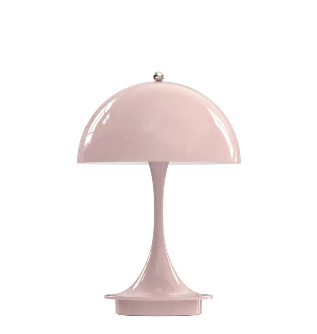 Louis Poulsen Panthella 160 portabel bordlampe-Bordlamper-Louis Poulsen-Grå / Opal-LP__5744168070-Lightup.no
