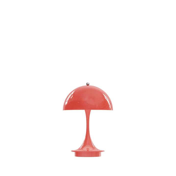 Louis Poulsen Panthella 160 portabel bordlampe-Bordlamper-Louis Poulsen-Grå / Opal-LP__5744168070-Lightup.no