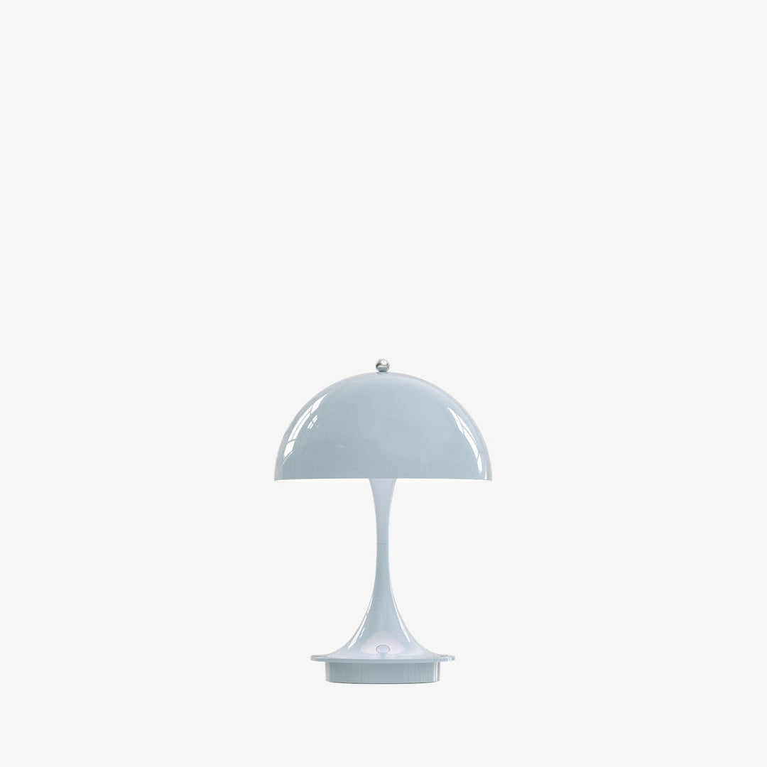Louis Poulsen Panthella 160 portabel bordlampe-Bordlamper-Louis Poulsen-Grå / Opal-LP__5744168070-Lightup.no