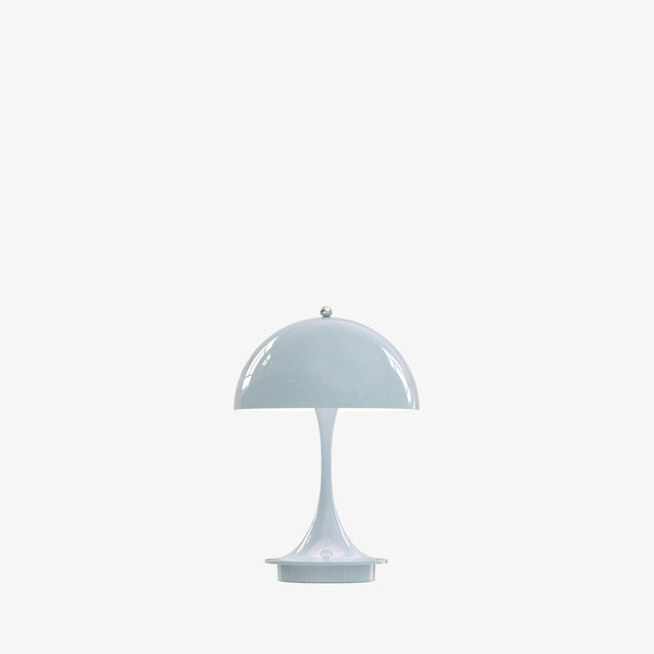 Louis Poulsen Panthella 160 portabel bordlampe-Bordlamper-Louis Poulsen-Grå / Opal-LP__5744168070-Lightup.no