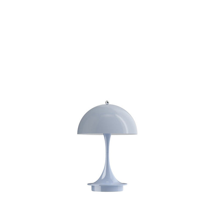 Louis Poulsen Panthella 160 portabel bordlampe-Bordlamper-Louis Poulsen-Grå / Opal-LP__5744168070-Lightup.no