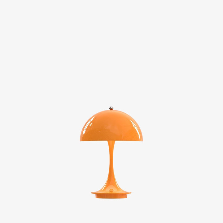 Louis Poulsen Panthella 160 portabel bordlampe-Bordlamper-Louis Poulsen-Grå / Opal-LP__5744168070-Lightup.no