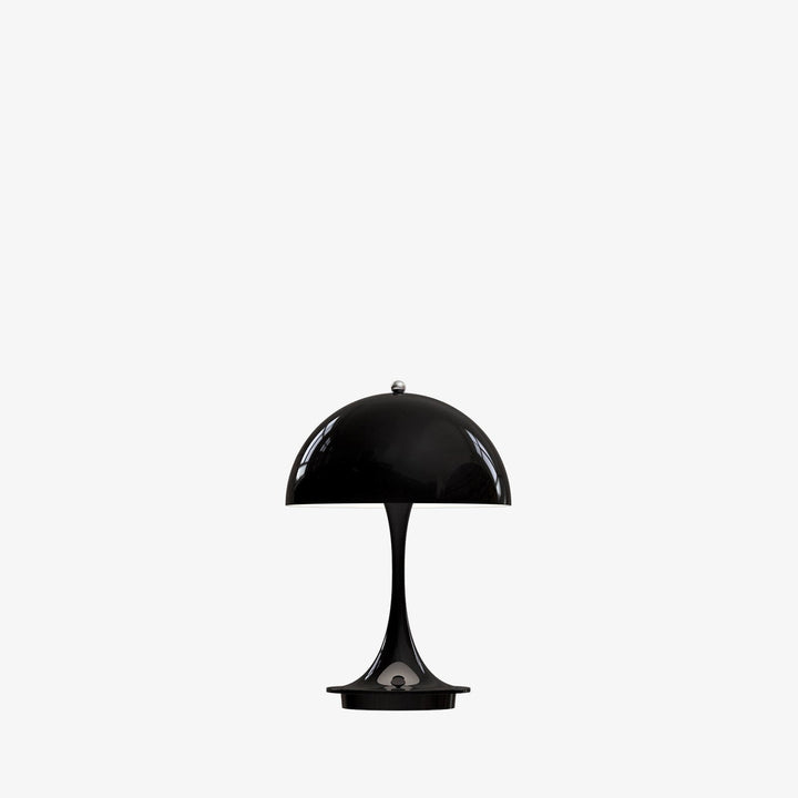 Louis Poulsen Panthella 160 portabel bordlampe-Bordlamper-Louis Poulsen-Grå / Opal-LP__5744168070-Lightup.no