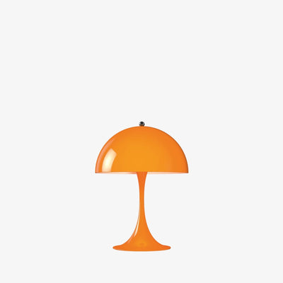 Louis Poulsen Panthella 250 Bordlampe orange-Bordlamper-Louis Poulsen-LP__5744162474-Lightup.no